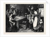 Scene in a Cabaret in the North of France 1871 by Anonymous