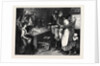 Scene in a Cabaret in the North of France 1871 by Anonymous
