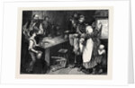 Scene in a Cabaret in the North of France 1871 by Anonymous