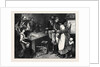 Scene in a Cabaret in the North of France 1871 by Anonymous