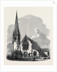 St. James's Church Camberwell London 1871 by Anonymous