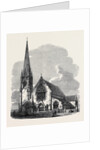 St. James's Church Camberwell London 1871 by Anonymous