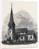 Fosdyke Church Lincolnshire 1871 by Anonymous