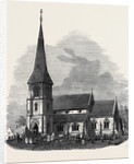 Fosdyke Church Lincolnshire 1871 by Anonymous