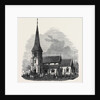 Fosdyke Church Lincolnshire 1871 by Anonymous