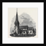 Fosdyke Church Lincolnshire 1871 by Anonymous