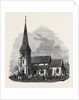 Fosdyke Church Lincolnshire 1871 by Anonymous