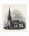 Fosdyke Church Lincolnshire 1871 by Anonymous