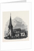 Fosdyke Church Lincolnshire 1871 by Anonymous