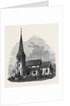 Fosdyke Church Lincolnshire 1871 by Anonymous