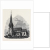 Fosdyke Church Lincolnshire 1871 by Anonymous