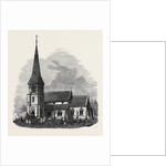 Fosdyke Church Lincolnshire 1871 by Anonymous