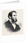 Mr. George Jessel Q.C. M.P. The New Solicitor-General 1871 by Anonymous