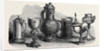 Tankards Goblets and Cups Art Loan Collection South Kensington Museum London 1871 by Anonymous