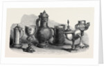 Tankards Goblets and Cups Art Loan Collection South Kensington Museum London 1871 by Anonymous