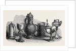 Tankards Goblets and Cups Art Loan Collection South Kensington Museum London 1871 by Anonymous