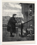 The Village Gossip, from the Exhibition in the Dudley Gallery 1871 by Anonymous
