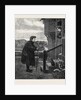 The Village Gossip, from the Exhibition in the Dudley Gallery 1871 by Anonymous
