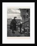 The Village Gossip, from the Exhibition in the Dudley Gallery 1871 by Anonymous