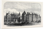 The Royal Indian Engineering College Cooper's Rill Egham 1871 by Anonymous