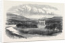 Duff House Near Banff the Seat of the Earl of Fife 1871 by Anonymous
