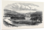 Duff House Near Banff the Seat of the Earl of Fife 1871 by Anonymous