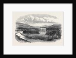 Duff House Near Banff the Seat of the Earl of Fife 1871 by Anonymous