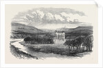 Duff House Near Banff the Seat of the Earl of Fife 1871 by Anonymous
