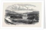 Duff House Near Banff the Seat of the Earl of Fife 1871 by Anonymous