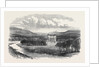 Duff House Near Banff the Seat of the Earl of Fife 1871 by Anonymous