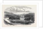 Duff House Near Banff the Seat of the Earl of Fife 1871 by Anonymous