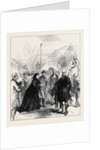 The Queen's Visit to the Prince of Wales: Arrival at Wolferton Station Near Sandringham 1871 by Anonymous