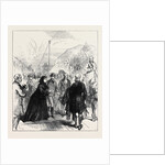 The Queen's Visit to the Prince of Wales: Arrival at Wolferton Station Near Sandringham 1871 by Anonymous