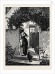 The Hour But Not the Man, in the Exhibition of the New British Institution 1871 by Anonymous