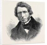 Mr. John Ruskin 1871 by Anonymous
