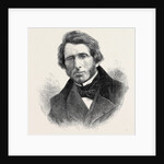 Mr. John Ruskin 1871 by Anonymous