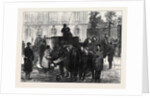Students Interceding with M. Triers for the Life of Rossel 1871 by Anonymous