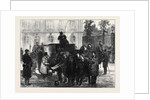 Students Interceding with M. Triers for the Life of Rossel 1871 by Anonymous