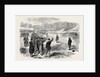 Execution of Rossel Ferre and Bourgeois at Satory Near Paris 1871 by Anonymous
