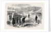 Execution of Rossel Ferre and Bourgeois at Satory Near Paris 1871 by Anonymous