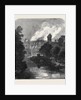 The Burning of Warwick Castle 1871 by Anonymous