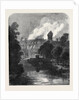 The Burning of Warwick Castle 1871 by Anonymous