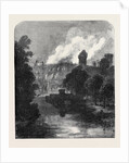 The Burning of Warwick Castle 1871 by Anonymous