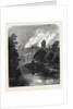 The Burning of Warwick Castle 1871 by Anonymous