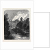The Burning of Warwick Castle 1871 by Anonymous
