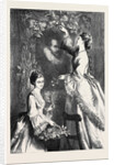 The Ancestral Portrait 1871 by Anonymous