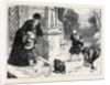 The First Snowball 1871 by Anonymous