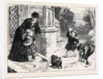The First Snowball 1871 by Anonymous