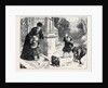 The First Snowball 1871 by Anonymous