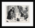 The First Snowball 1871 by Anonymous